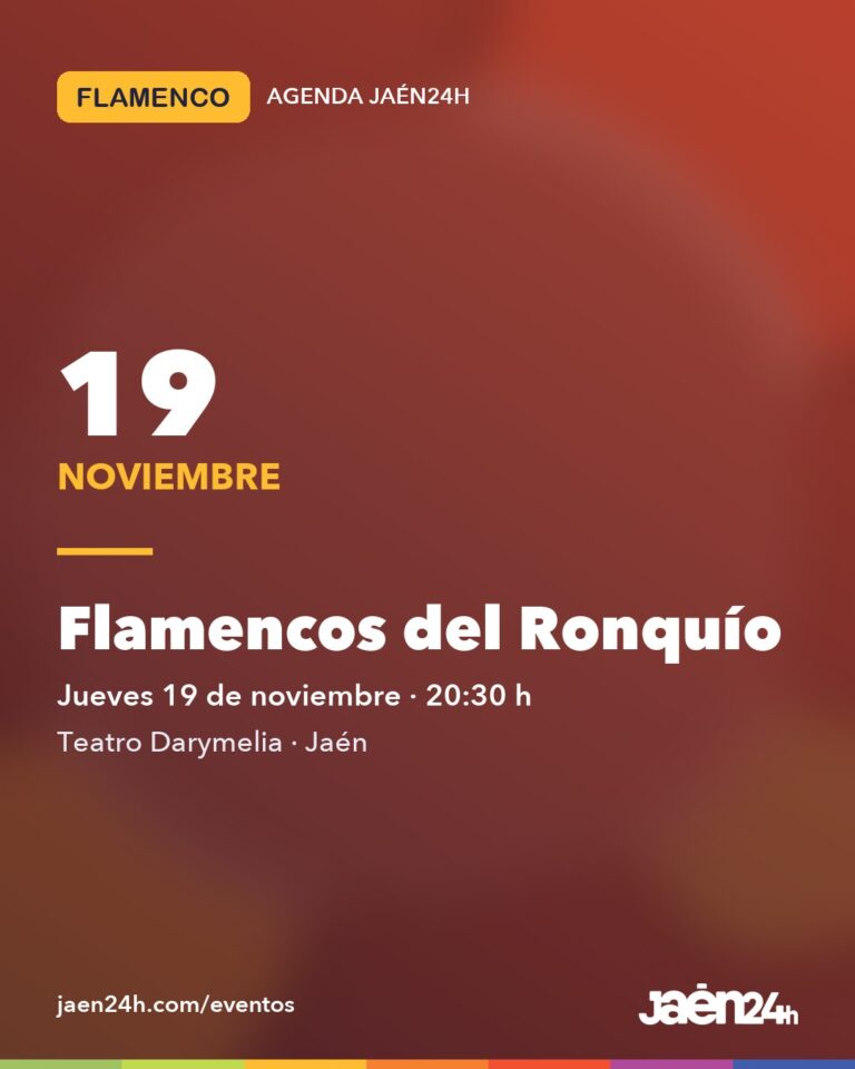 «Flamencos del Ronquío» abre el Festival de Flamenco en el Darymelia