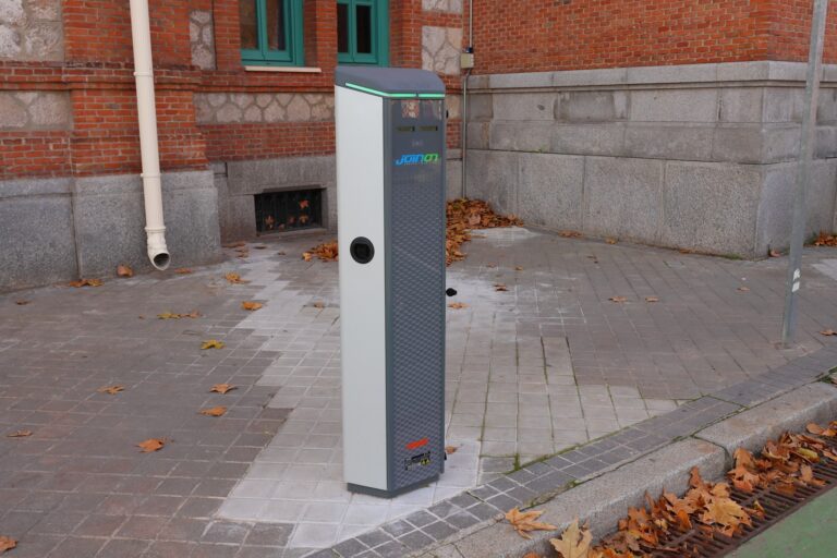 Las Fuentezuelas tendrá una estación de recarga ultrarrápida para 10 coches eléctricos