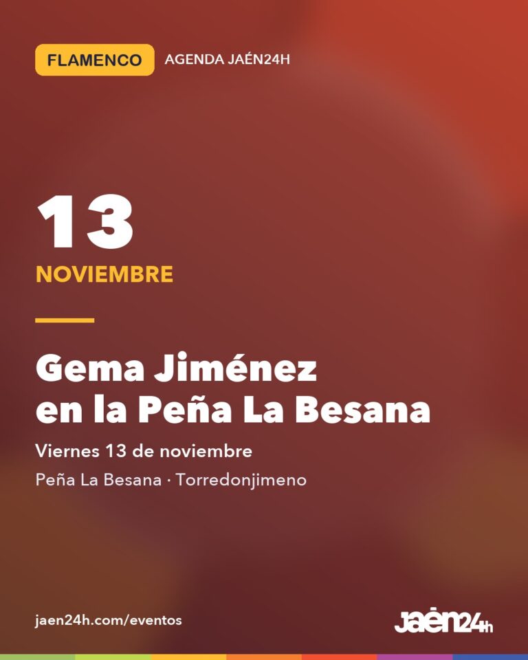 La cantaora Gema Jiménez en la Peña La Besana de Torredonjimeno