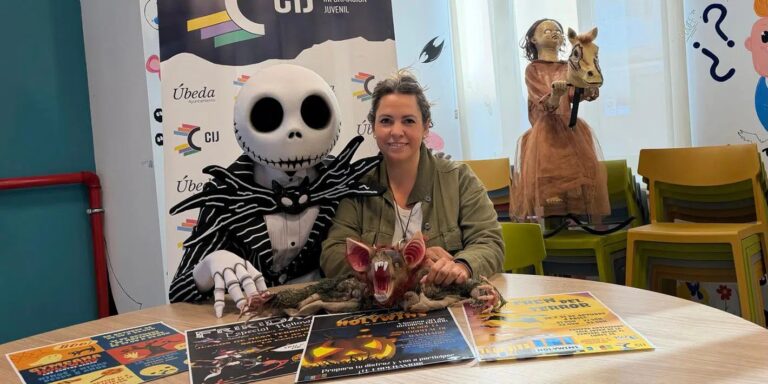 Presentación de la programación de Halloween del Área de Juventud de Úbeda
