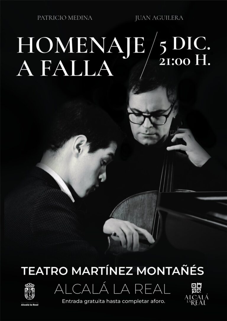 Recital homenaje a Manuel de Falla en Alcalá la Real
