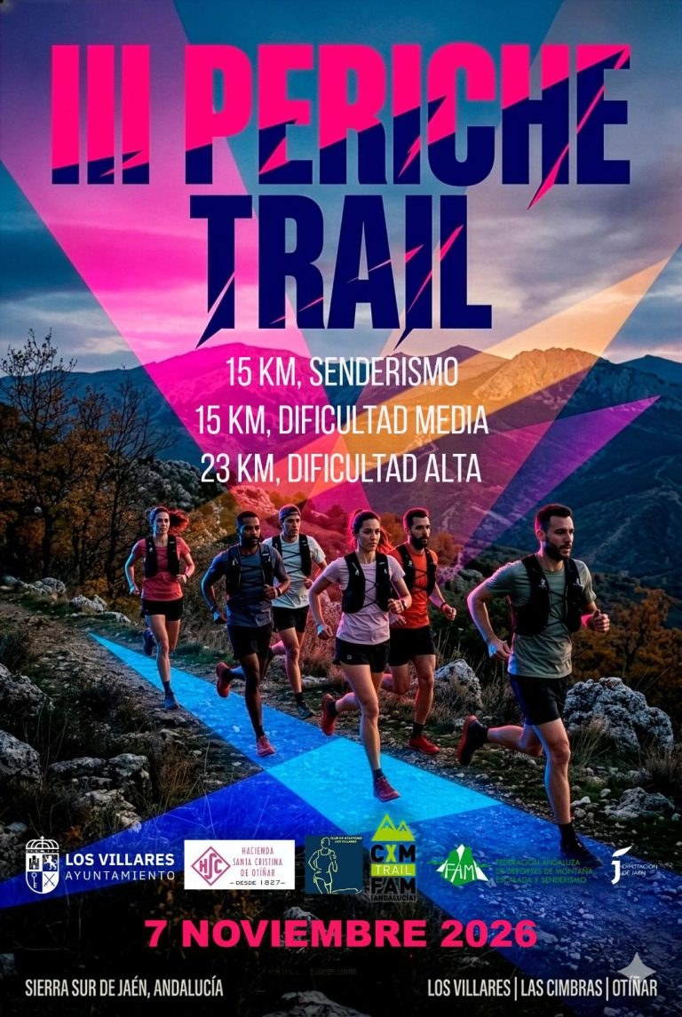 III Periche Trail, carrera por montaña en Los Villares