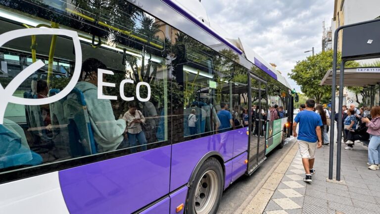 Huelga de autobuses en San Lucas: Jaén mantiene los paros desde el viernes, con un 50 % de servicios mínimos