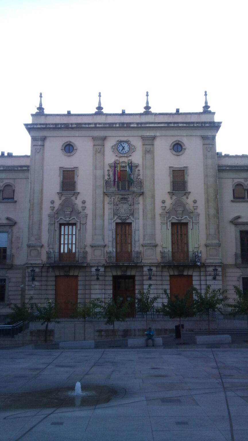 Fachada del Ayuntamiento de Jaén, imagen de archivo