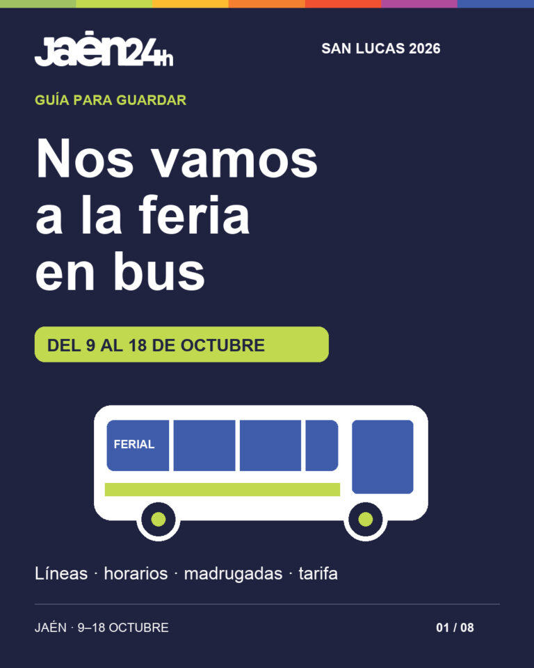 Autobuses urbanos de San Lucas 2026: líneas, horarios y tarifa para ir a la feria