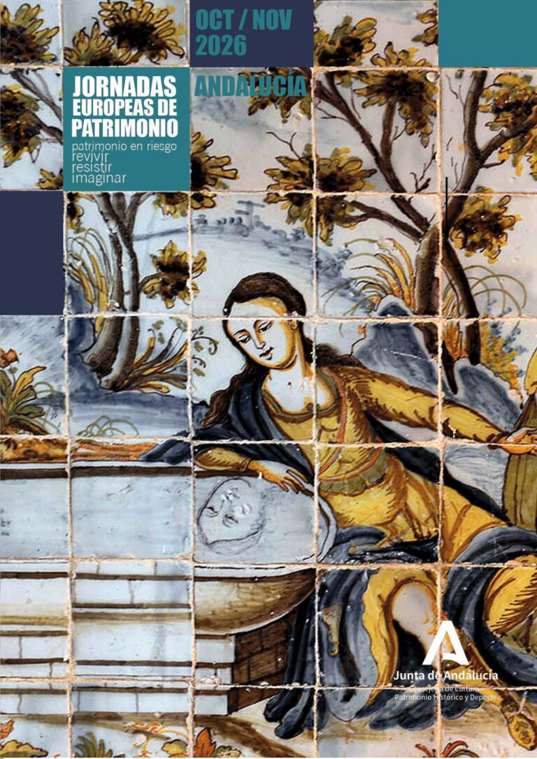 Cartel de las Jornadas Europeas de Patrimonio 2026