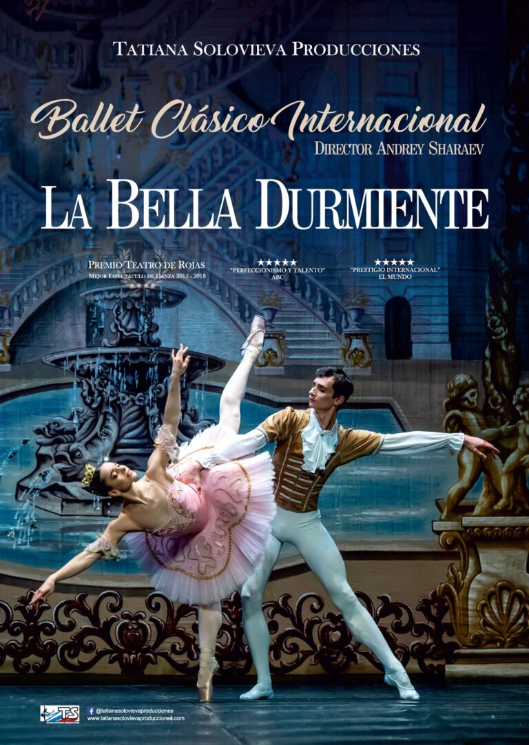 «La Bella Durmiente» del Ballet Clásico Internacional en el Infanta Leonor