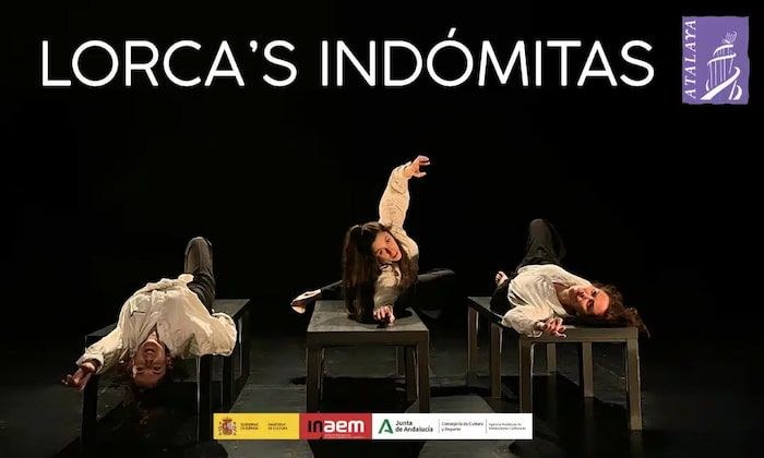 «Lorca’s indómitas», de Atalaya, en el Teatro Don Bosco de Úbeda