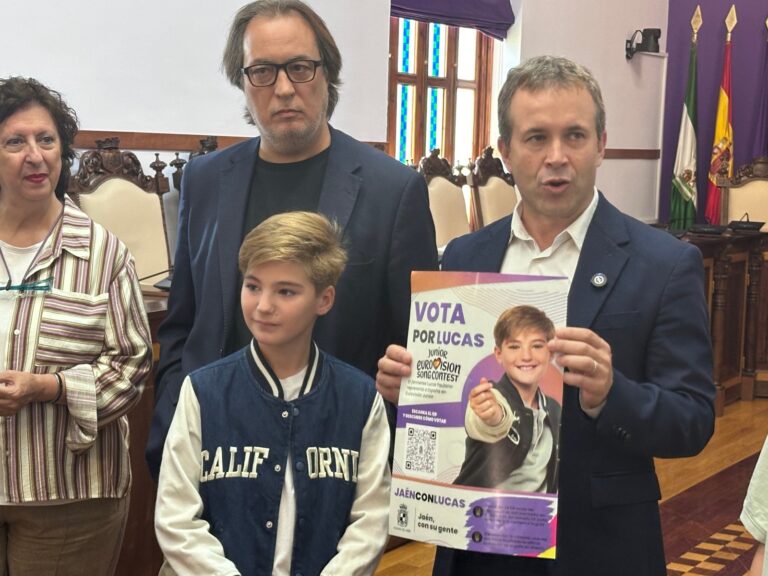 Lucas Paulano, de Jaén a Eurovisión Junior: cuándo actúa y cómo votarle el 24 de octubre