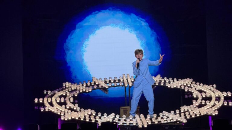 Todo Jaén con Lucas Paulano: mañana canta en Eurovisión Junior y así puedes votarle