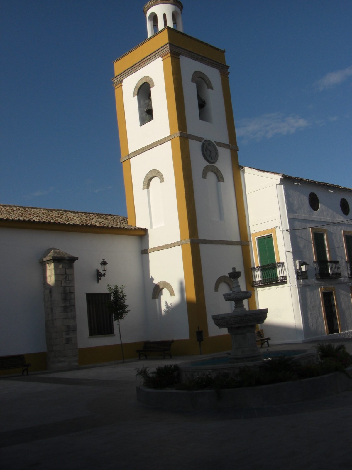 Iglesia parroquial de San Pedro Ad Víncula en Escañuela (Jaén)