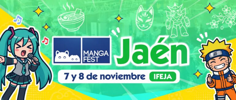 Cartel de Mangafest Jaén 2026 en IFEJA