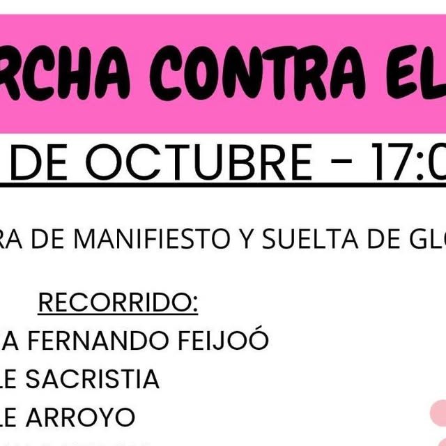 Marcha Contra el Cáncer 2026 en Los Villares