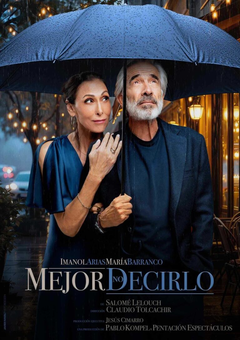 «Mejor no decirlo» en el Festival de Otoño de Jaén