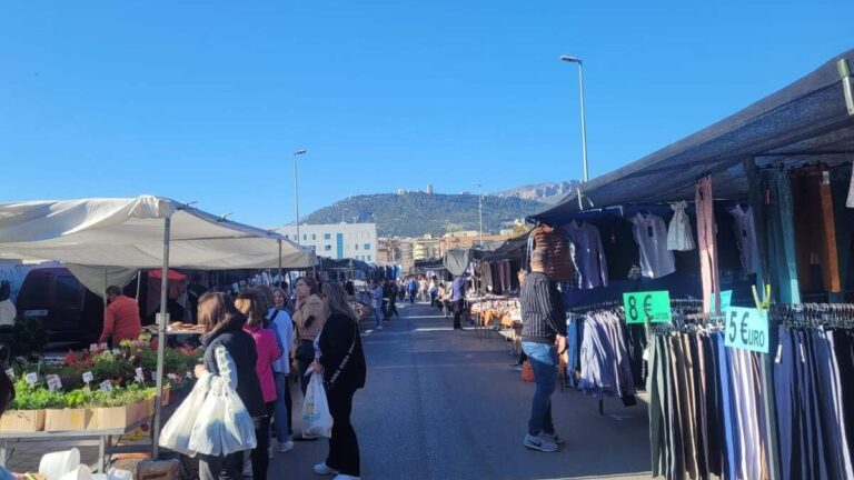 Mercadillo de Jaén: los jueves en el Bulevar hasta el 5 de noviembre y vuelta al ferial el 12