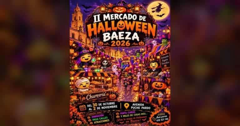 II Mercado de Halloween en Baeza