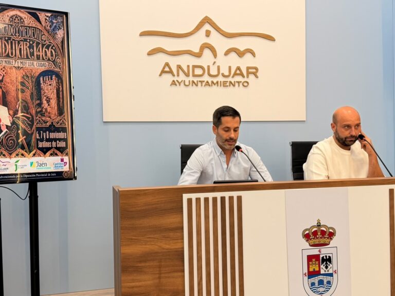 Mercado Medieval de Andújar 2026: del 6 al 8 de noviembre, con 80 puestos y actividades gratis