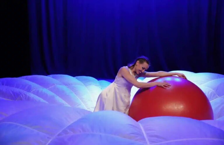 «Metábasis», circo de la Cía. LaEle en Úbeda
