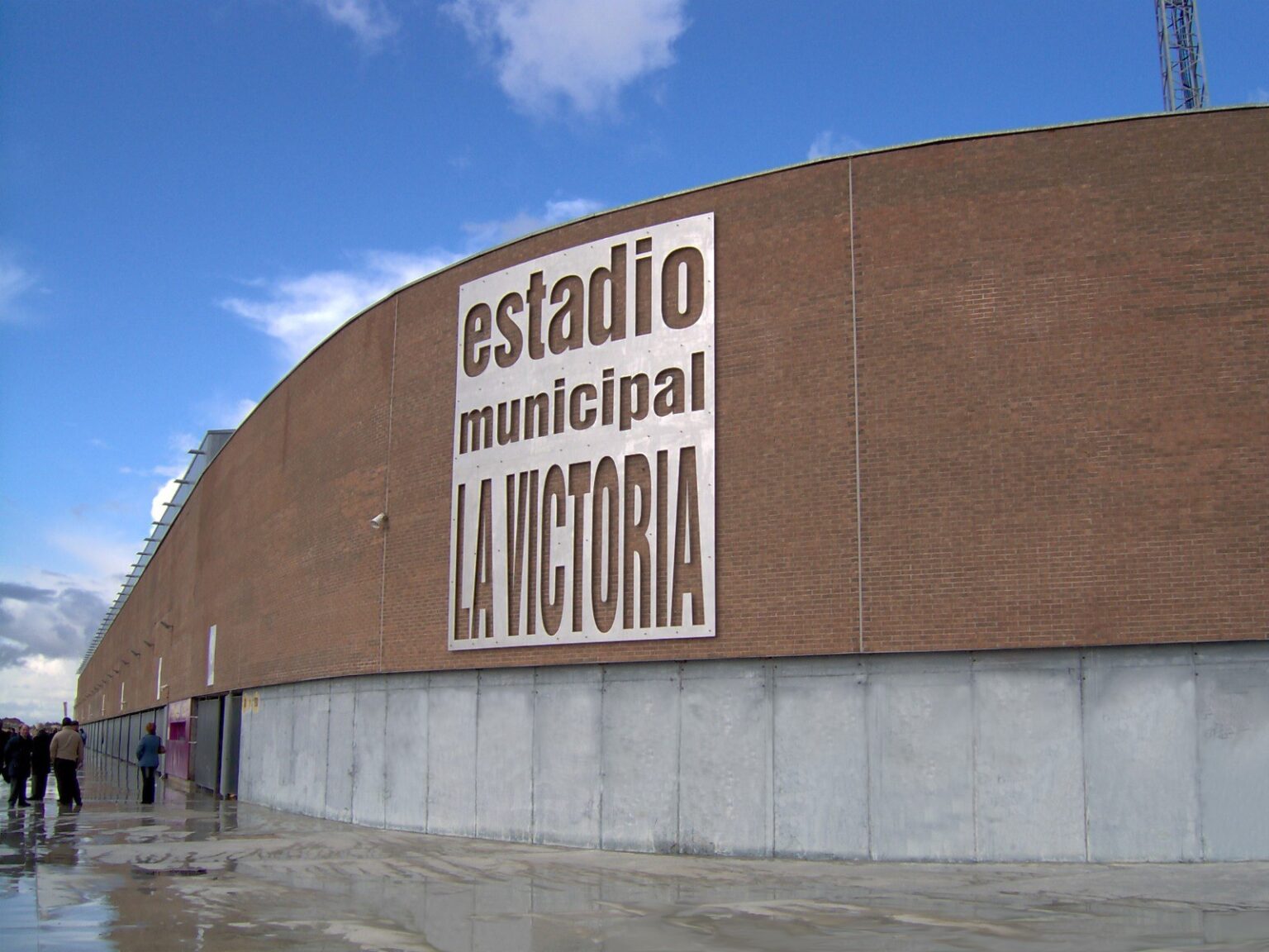 Estadio de La Victoria, casa del Real Jaén (imagen de archivo)