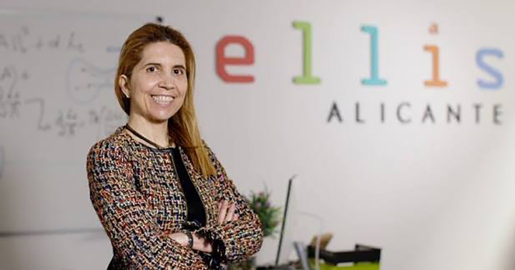 La ingeniera de Telecomunicación Nuria Oliver