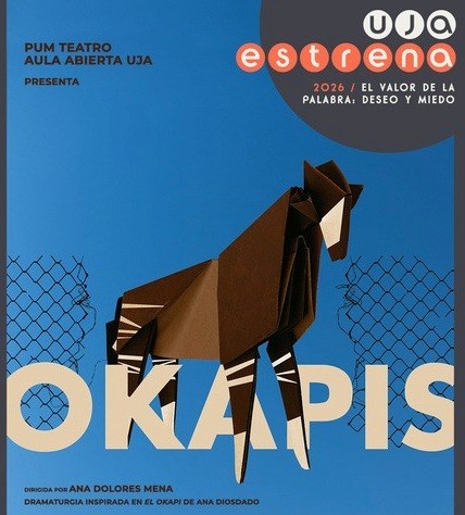 «Okapis», de Pum Teatro-Aula Abierta UJA, en el Teatro Darymelia