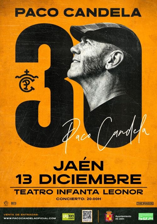 Paco Candela celebra 30 años de carrera en el Teatro Infanta Leonor
