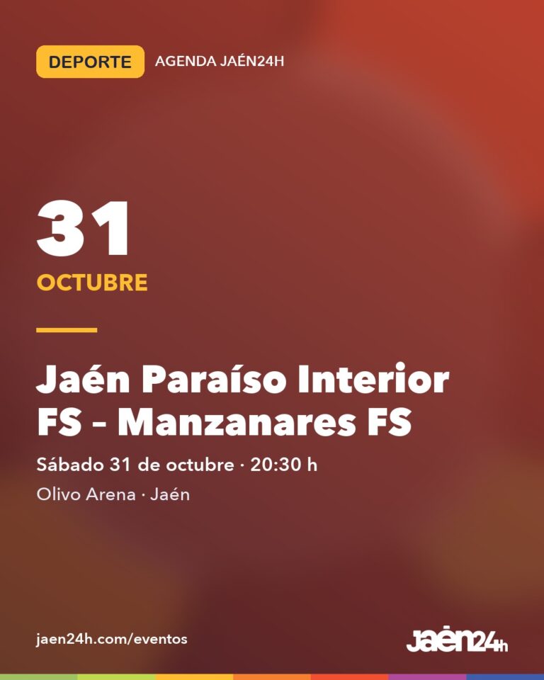 Fútbol sala: Jaén Paraíso Interior FS – Manzanares FS en el Olivo Arena