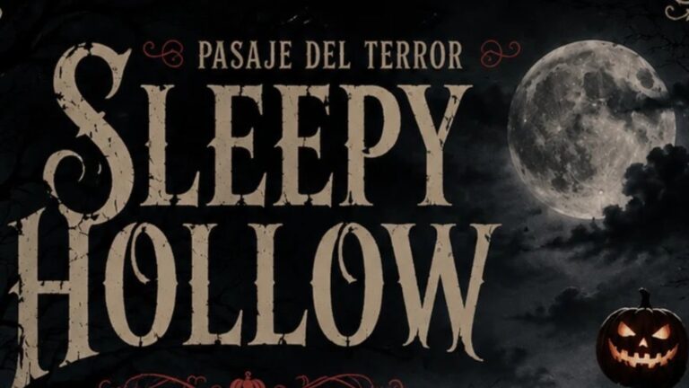Pasaje del terror solidario «Sleepy Hollow» en Mancha Real