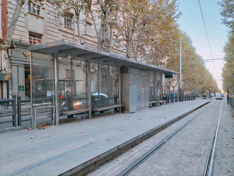 Paseo de la Estación: un carril cambia de sentido desde el miércoles por el tranvía