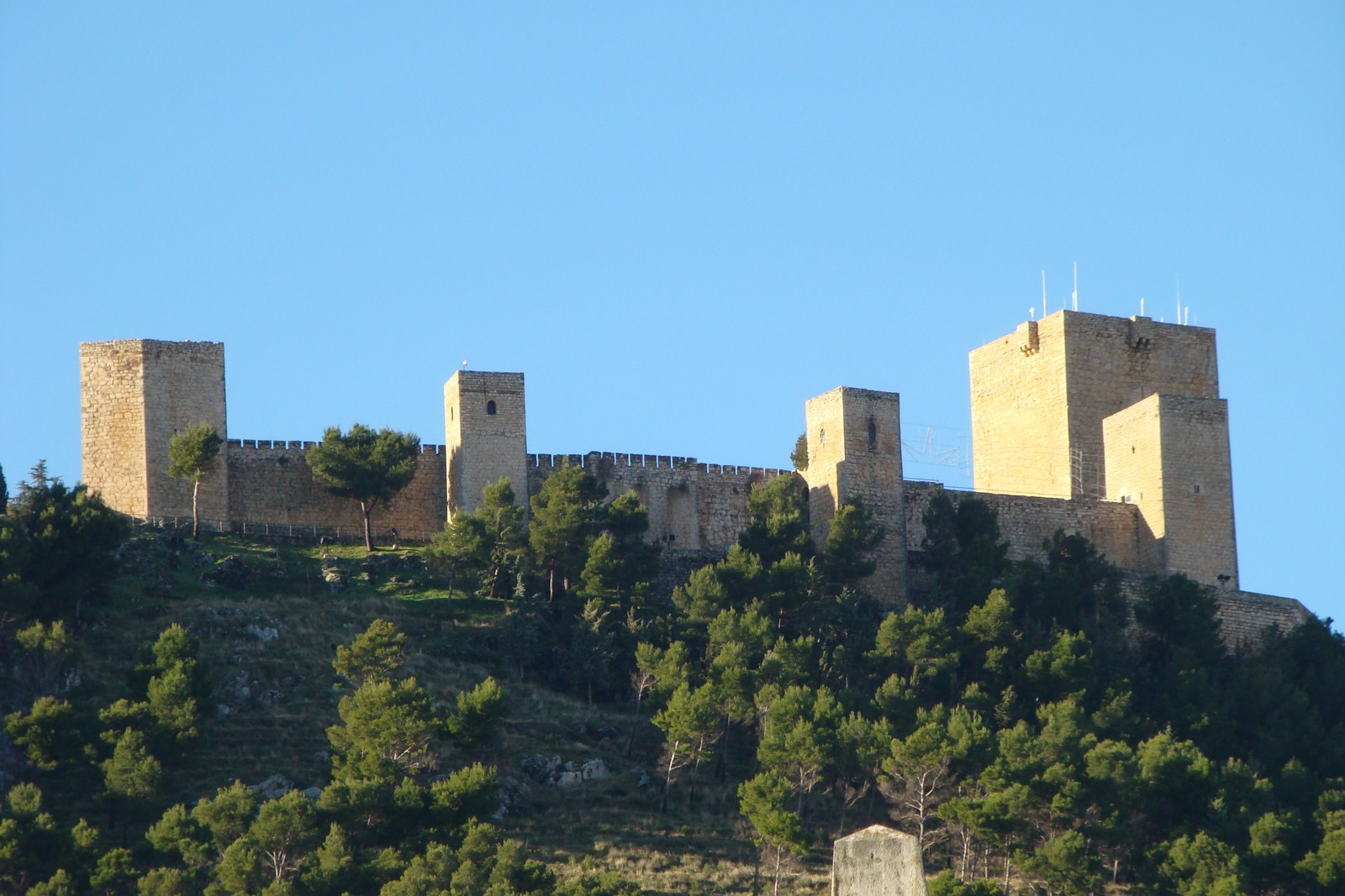 Castillo de Santa Catalina de Jaén