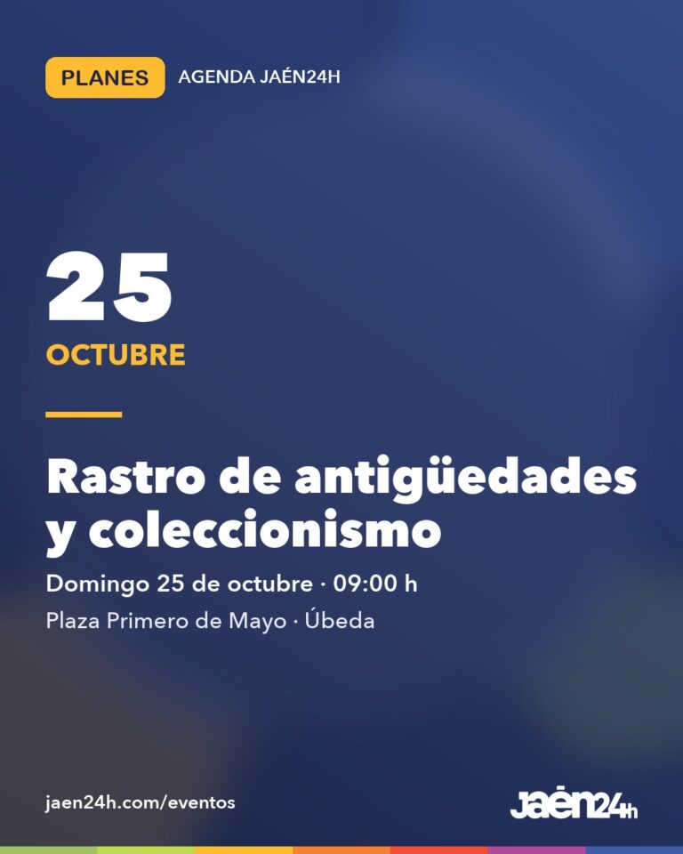 Rastro de antigüedades y coleccionismo en Úbeda
