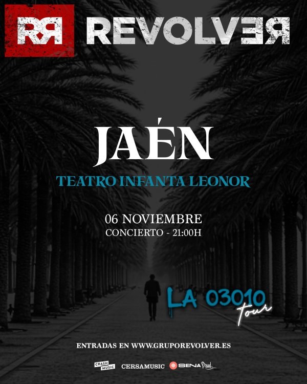 Revolver presenta «La 03010 Tour» en el Teatro Infanta Leonor