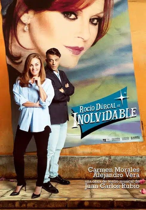 «Rocío Dúrcal es inolvidable», con Carmen Morales, en Úbeda