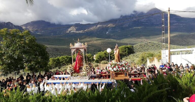 Romería de la Virgen de Cuadros en Bedmar