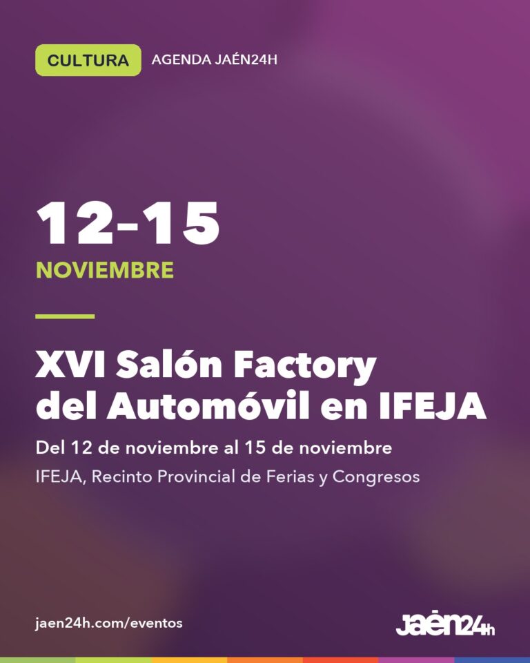 Cartel del XVI Salón Factory del Automóvil en IFEJA