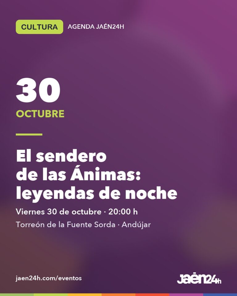 «El sendero de las Ánimas», visita nocturna de leyendas en Andújar