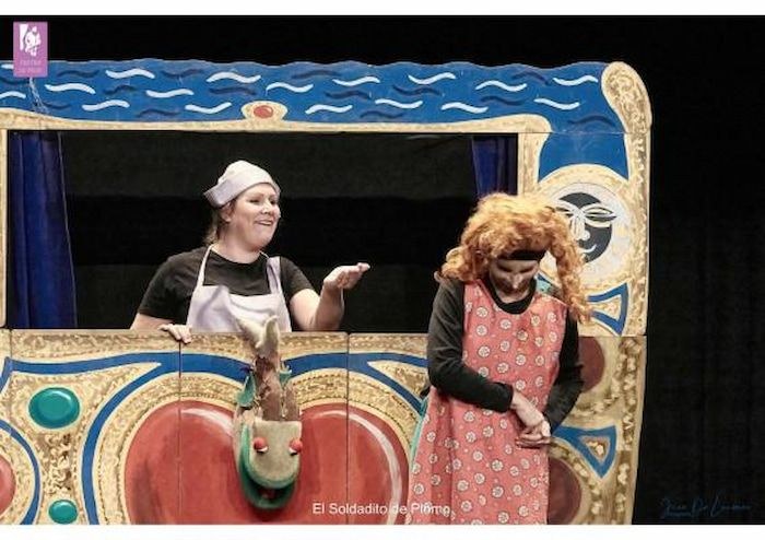 «Soldadito de plomo», teatro infantil en San Lorenzo de Úbeda