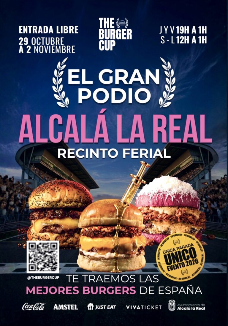 The Burger Cup en el Recinto Ferial de Alcalá la Real