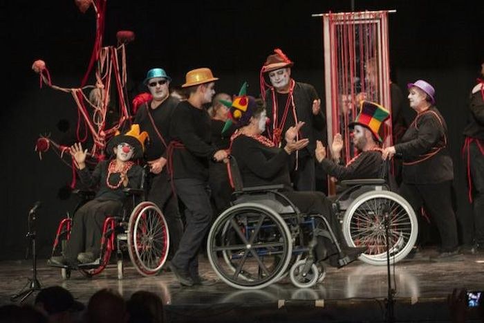 «Tragicomedia de Don Cristóbal y la señá Rosita» en Úbeda