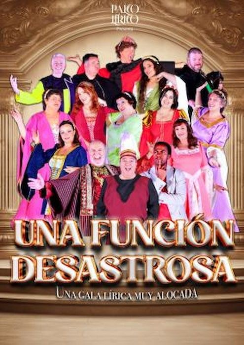 «Una función desastrosa», gala lírica cómica en Úbeda