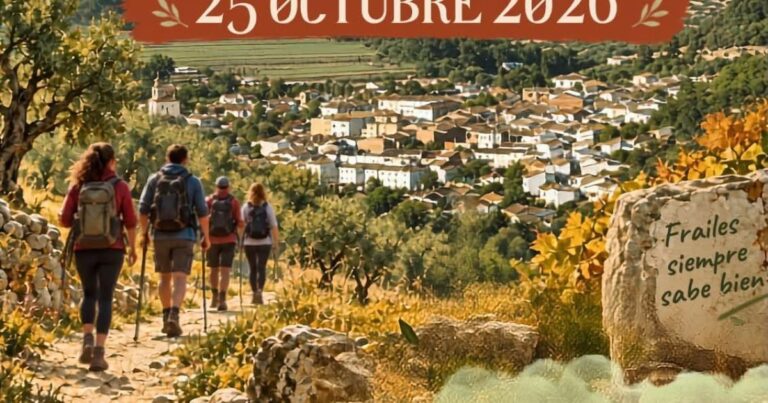 Cartel de la VII Gastro Ruta Villa de Frailes