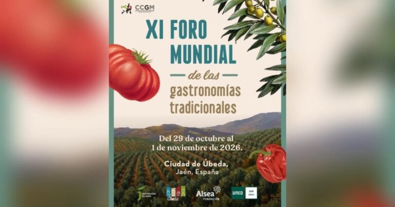XI Foro Mundial de las Gastronomías Tradicionales en Úbeda
