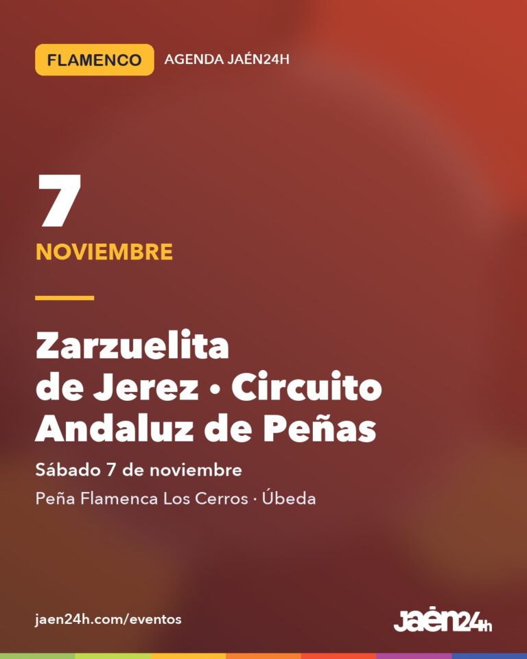 El cantaor Zarzuelita de Jerez, en la Peña Los Cerros de Úbeda